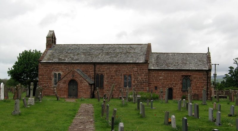 Glassonby Parish Council photo of Addingham Church